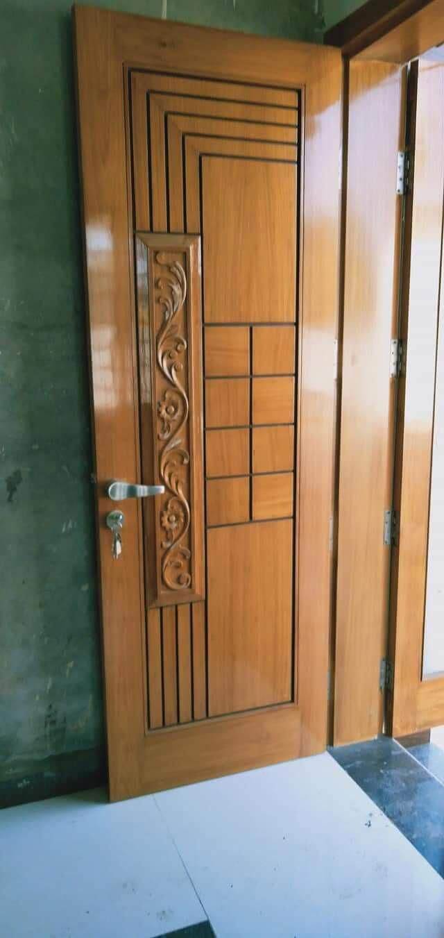 طرح درب ورودی منزل13